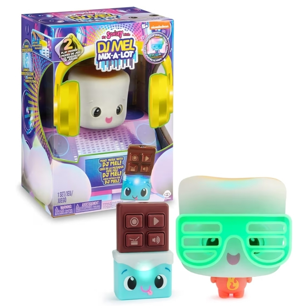 Squishy Dj Mel Mix-A-Lot